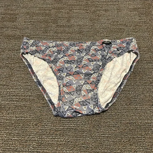Triangle Pattern Bikini Bottom - Picture 1 of 2